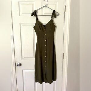 Haute Monde Midi Dress